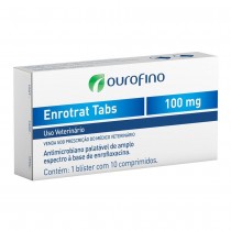 Enrotrat Tabs 100 mg - 10 comp Enrotrat Tabs 100 mg - 10 comp